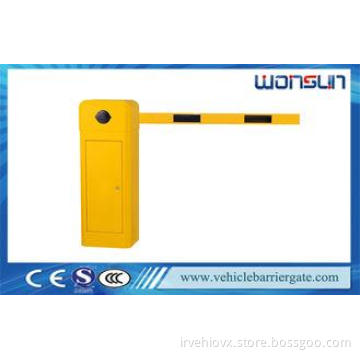 Manual Car Park Barriers Entrance Gate Security Systems , B